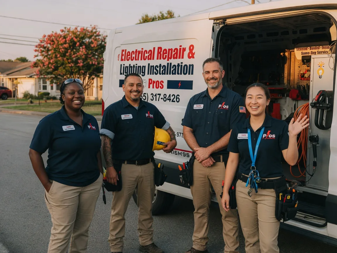Licensed Electrician company in Gibson, NC