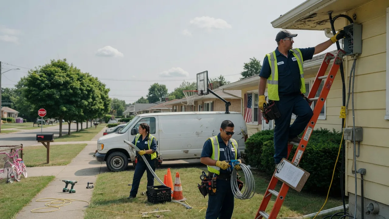 Licensed Electrician in Gibson, NC near me